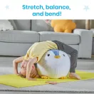 Hand2Mind Yoga Ball Buddy - Jógalabda gyerekeknek: Pingvin