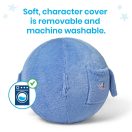 Hand2Mind Yoga Ball Buddy - Jógalabda gyerekeknek: Pingvin