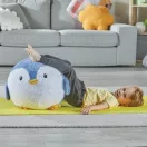 Hand2Mind Yoga Ball Buddy - Jógalabda gyerekeknek: Pingvin
