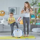 Hand2Mind Yoga Ball Buddy - Jógalabda gyerekeknek: Pingvin