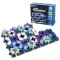 Learning Resources Glowing Pattern Gears Builder - STEM építőjáték fogaskerekekkel