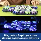 Learning Resources Glowing Pattern Gears Builder - STEM építőjáték fogaskerekekkel