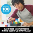 Kanoodle® SudoQube logikai játék