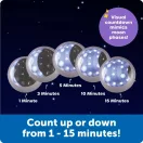 Learning Resources Bedtime Routines Visual Timer - Esti rutin vizuális időzítő