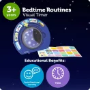 Learning Resources Bedtime Routines Visual Timer - Esti rutin vizuális időzítő