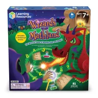   Learning Resources Wizards of Mathland - szorzótáblás társasjáték
