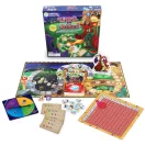 Learning Resources Wizards of Mathland - szorzótáblás társasjáték