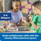 Learning Resources Wizards of Mathland - szorzótáblás társasjáték