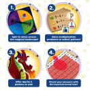 Learning Resources Wizards of Mathland - szorzótáblás társasjáték
