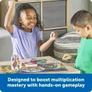 Learning Resources Wizards of Mathland - szorzótáblás társasjáték