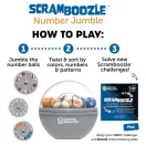 Learning Resources Scramboozle Number Jumble logikai játék, számokkal