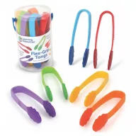   Learning Resources Flex-Grip Tongs - finommotorika fejlesztő csipesz 1 db (többféle)