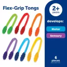 Learning Resources Flex-Grip Tongs - finommotorika fejlesztő csipesz 1 db (többféle)