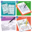 Learning Resources Képregénykészítő stúdió kreatív rajzkészlet
