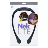 Neklite - Tölthető nyaklámpa olvasáshoz: Fekete