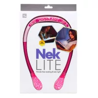 Neklite - Tölthető nyaklámpa olvasáshoz: Pink