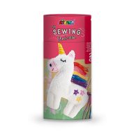 Avenir Kreatív műhely, plüss varrás - unikornis