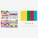 Avenir Mozaikkép készítés - Autók