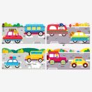 Avenir Mozaikkép készítés - Autók