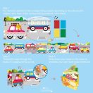 Avenir Mozaikkép készítés - Autók