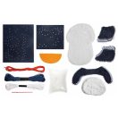 Avenir Kreatív műhely, plüss varrás - panda kicsinyével