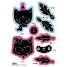 Avenir Karckép technika dekoráció - Cicák