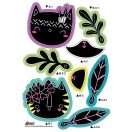 Avenir Karckép technika dekoráció - Cicák