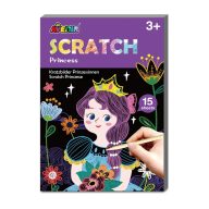 Avenir Mini karckép könyv - Hercegnők