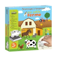 Crealign Mese nyomdakészlet - A farm