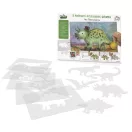 Crealign Kép készítés stencillel - Dinoszauruszok