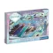 Clementoni Interaktív padló puzzle Frozen 24 db