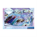 Clementoni Interaktív padló puzzle Frozen 24 db