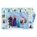 Clementoni Interaktív padló puzzle Frozen 24 db