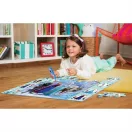 Clementoni Interaktív padló puzzle Frozen 24 db