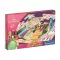 Clementoni Interaktív padló puzzle Disney Hercegnők 24 db