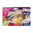 Clementoni Interaktív padló puzzle Disney Hercegnők 24 db