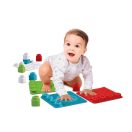 Clementoni Clemmy Puha játszószőnyeg és építőkocka szett