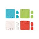 Clementoni Clemmy Puha játszószőnyeg és építőkocka szett