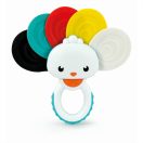 Clementoni Baby Páva csörgőke és rágóka 