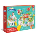 Clementoni Baby Interaktív tanulóasztal 