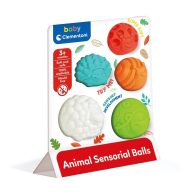 Clementoni Baby Állatos tapintás fejlesztő labda