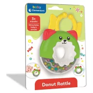 Clementoni Baby Fánk csörgő és rágóka