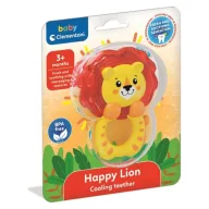 Clementoni Baby Happy Lion hűsítő rágóka