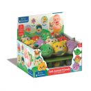 Clementoni Baby Állatos csörgő Plüss Bébi labda - többféle