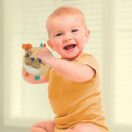 Clementoni Baby Állatos csörgő Plüss Bébi labda - többféle