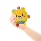 Clementoni Baby Állatos csörgő Plüss Bébi labda - többféle