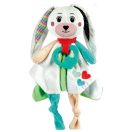 Clementoni Baby Nyuszi szundikendő rágókával 