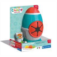 Clemmy Szenzoros rakéta puha kockákkal