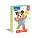 Clementoni Baby Pete a plüss kutyus díszdobozban