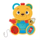 Clementoni Baby Montessori bébi mackó